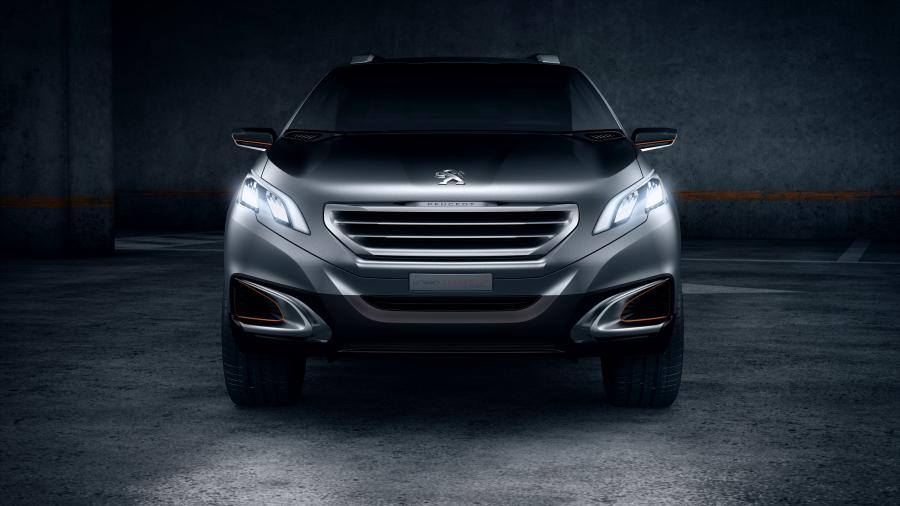  Peugeot Urban Crossover Concept 2012 года  (фото 16 из 16)